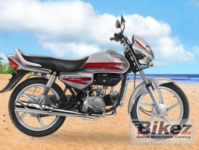2010 Hero Honda CD Deluxe photo